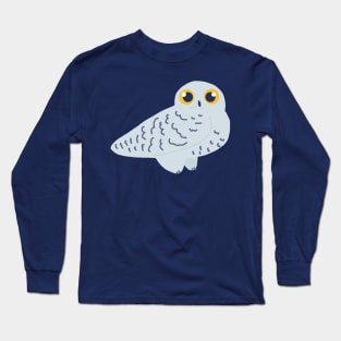 Snowy owl Long Sleeve T-Shirt
